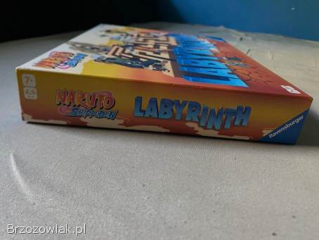 Labirynth -  Naruto Shippuden.  Nowa planszówka.
