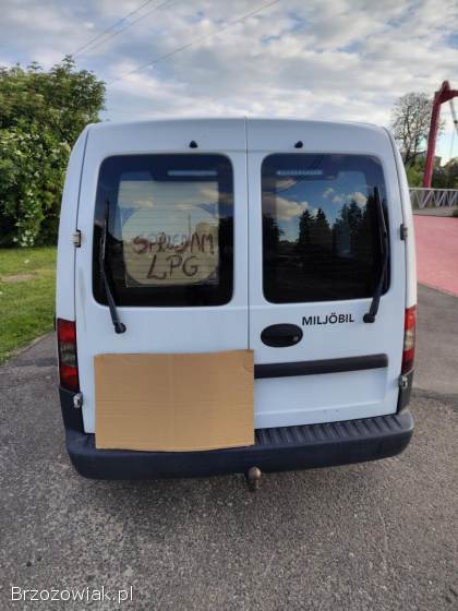 OPEL COMBO 1,  6 LPG MAŁY PRZEBIEG GWARANCJA