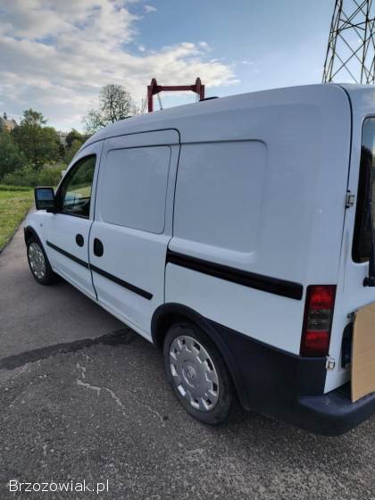 OPEL COMBO 1,  6 LPG MAŁY PRZEBIEG GWARANCJA