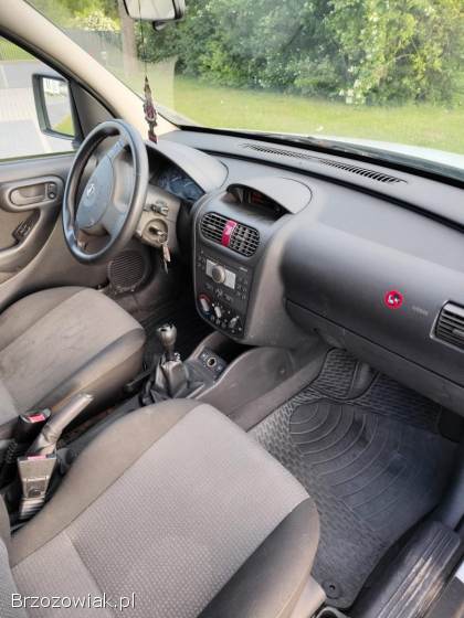 OPEL COMBO 1,  6 LPG MAŁY PRZEBIEG GWARANCJA