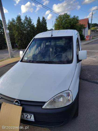 OPEL COMBO 1,  6 LPG MAŁY PRZEBIEG GWARANCJA