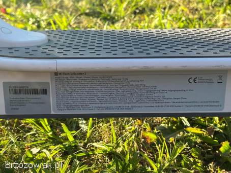 Sprzedam hulajnogę elektryczną Xiaomi Mi Electric Scooter 3