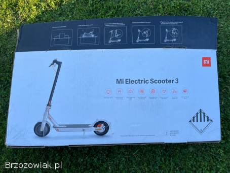 Sprzedam hulajnogę elektryczną Xiaomi Mi Electric Scooter 3