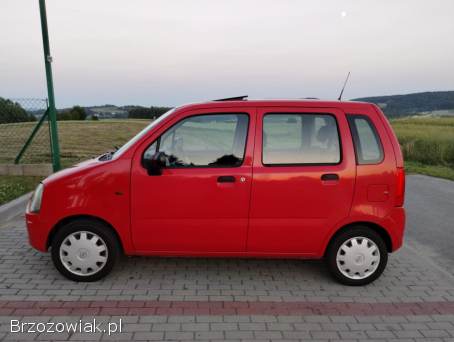 Opel Agila 1.  0 12v.  Bez rdzy 2005