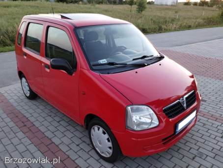 Opel Agila 1.  0 12v.  Bez rdzy 2005