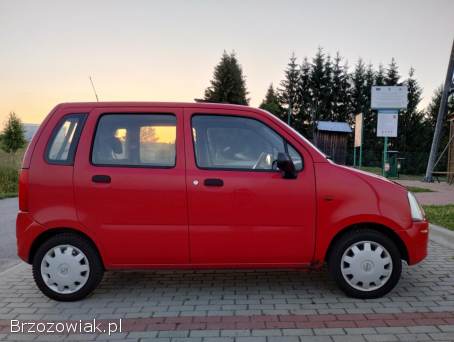 Opel Agila 1.  0 12v.  Bez rdzy 2005