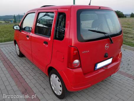 Opel Agila 1.  0 12v.  Bez rdzy 2005