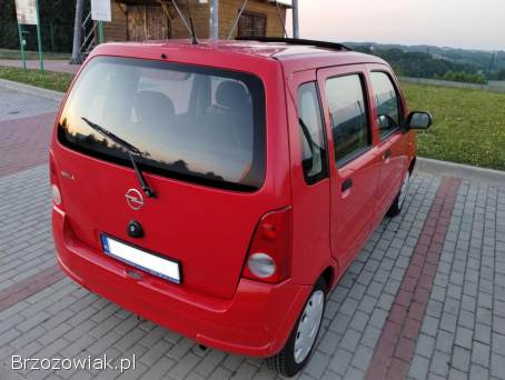 Opel Agila 1.  0 12v.  Bez rdzy 2005