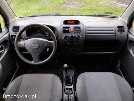 Opel Agila 1.  0 12v.  Bez rdzy 2005