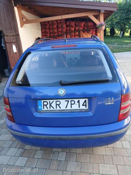 Škoda Fabia 1 2002