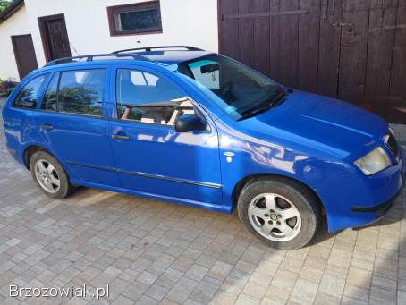 Škoda Fabia 1 2002