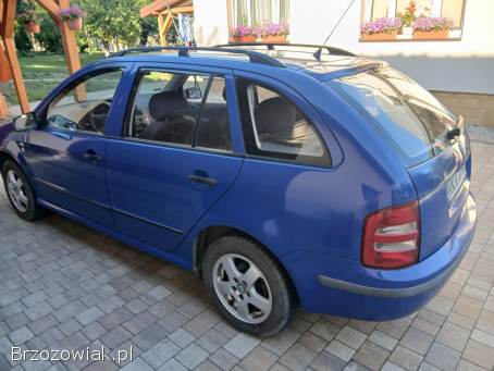 Škoda Fabia 1 2002