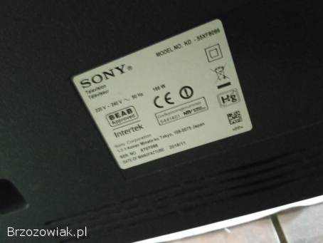 Tv Sony Bravia 55 cali