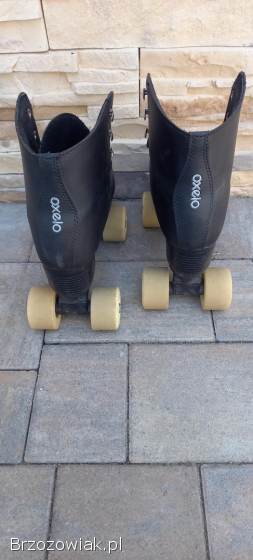 Wrotki OXELO czarne 38