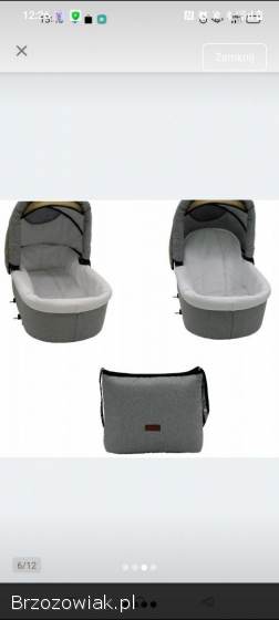 Wózek 2w1 gondola spacerówka