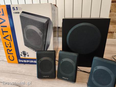 Głośniki Creative Inspire P580 5.  1 -  zestaw komputerowy z subwooferem