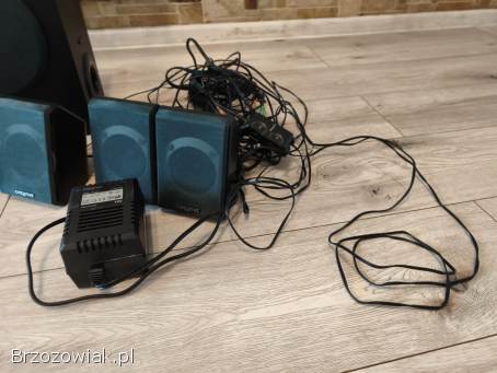 Głośniki Creative Inspire P580 5.  1 -  zestaw komputerowy z subwooferem