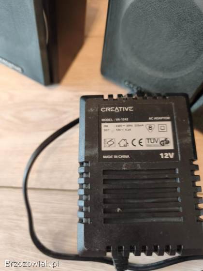 Głośniki Creative Inspire P580 5.  1 -  zestaw komputerowy z subwooferem