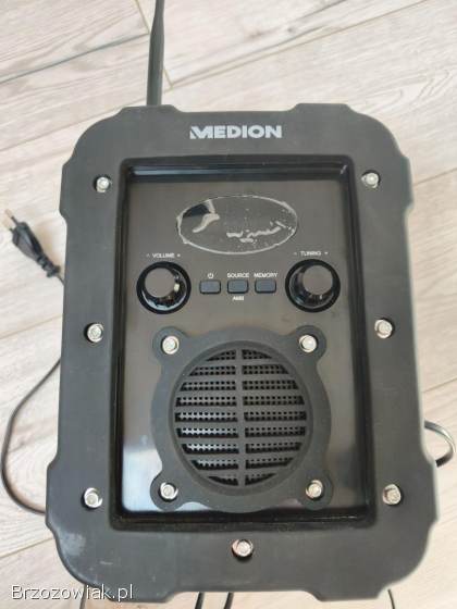Medion Głośnik/ Radio Budowlane MD84815