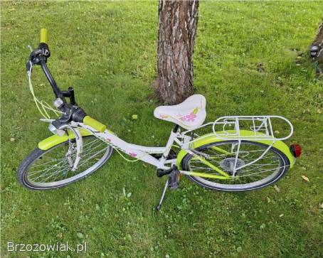 Rower dziecięcy koła 24