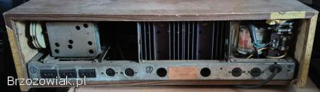 Zabytkowe radio Rema Melodic RX 46 Hifi