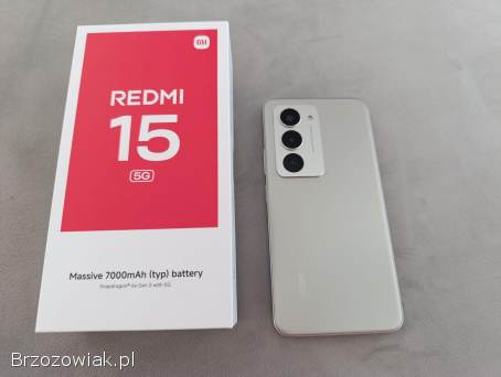 Redmi 15 5g