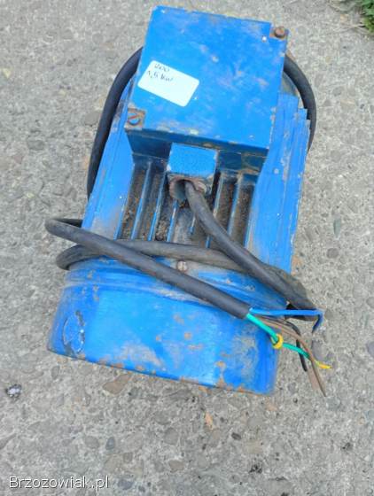 Silnik 380 v.  1,  5 kw.  1410 o/ m