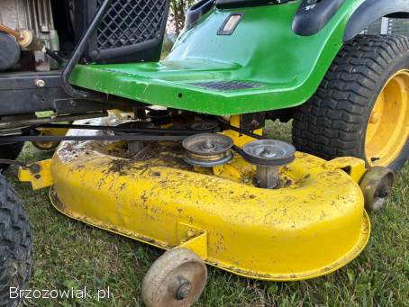 Traktorek ciągniczek kosiarka John Deere L130