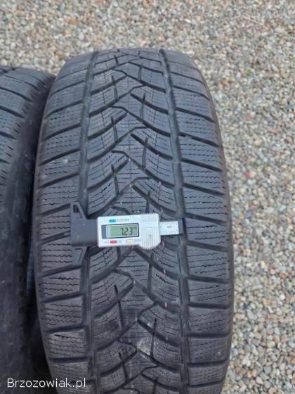 Opony zimowe r18 215/55 Dunlop