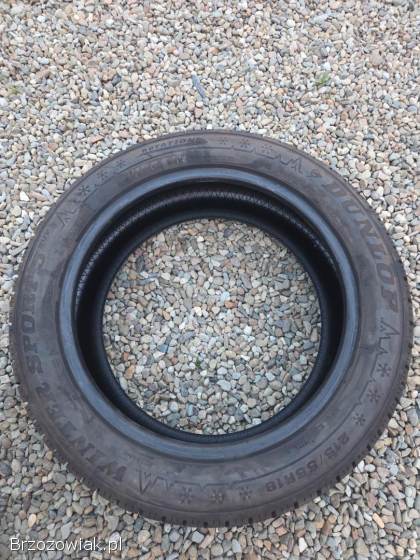 Opony zimowe r18 215/55 Dunlop