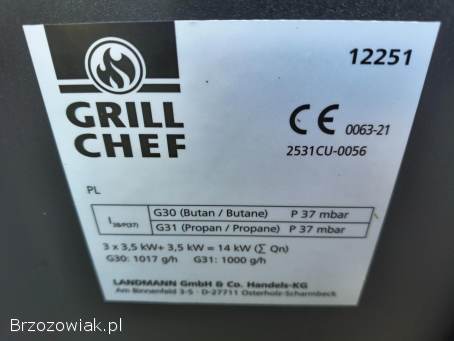 Grill gazowy