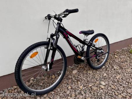 Rower dziecięcy Specialized 24” mtb / Aluminium / 3x7 biegów / Wysyłka