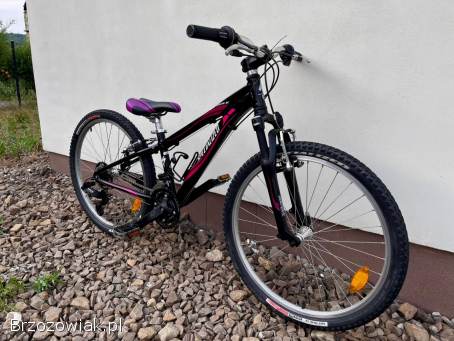 Rower dziecięcy Specialized 24” mtb / Aluminium / 3x7 biegów / Wysyłka