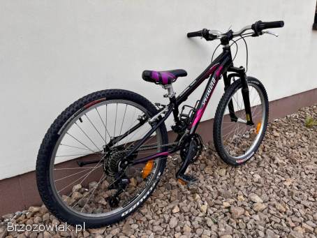 Rower dziecięcy Specialized 24” mtb / Aluminium / 3x7 biegów / Wysyłka