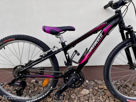 Rower dziecięcy Specialized 24” mtb / Aluminium / 3x7 biegów / Wysyłka