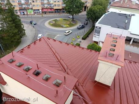 Renowacja dachów/elewacji oraz wszystkie prace alpinistyczne