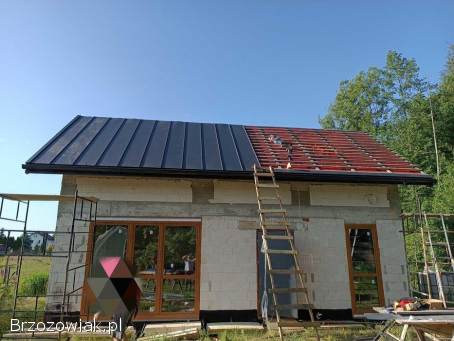 Renowacja dachów/elewacji oraz wszystkie prace alpinistyczne