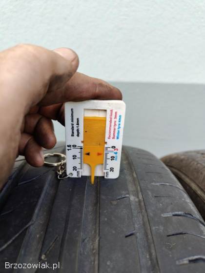 Sprzedam opony letnie 215/55R18 Continental 4 szt.