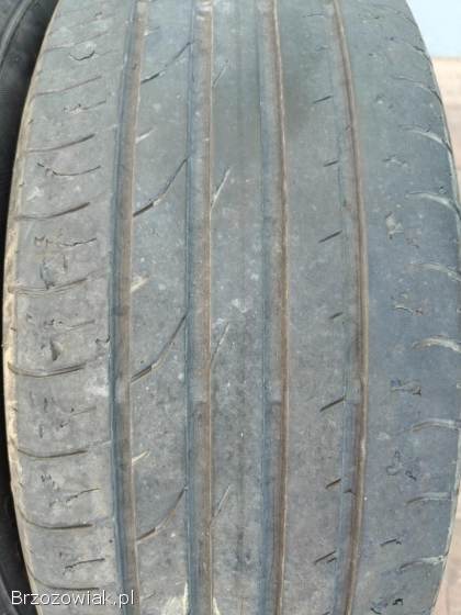 Sprzedam opony letnie 215/55R18 Continental 4 szt.
