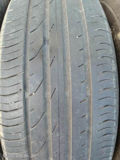 Sprzedam opony letnie 215/55R18 Continental 4 szt.
