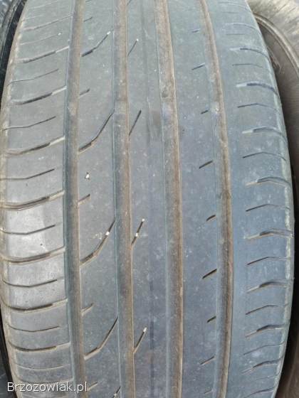 Sprzedam opony letnie 215/55R18 Continental 4 szt.