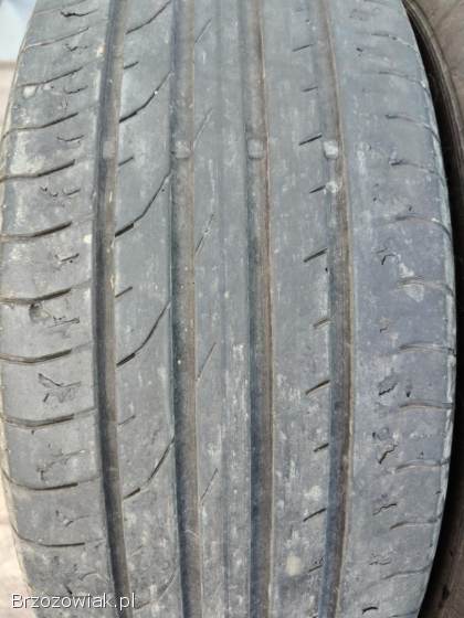 Sprzedam opony letnie 215/55R18 Continental 4 szt.