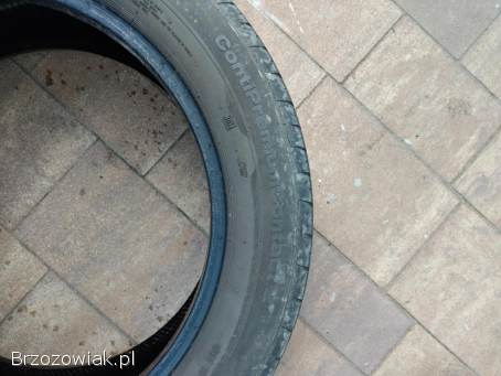 Sprzedam opony letnie 215/55R18 Continental 4 szt.