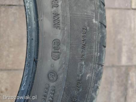 Sprzedam opony letnie 215/55R18 Continental 4 szt.