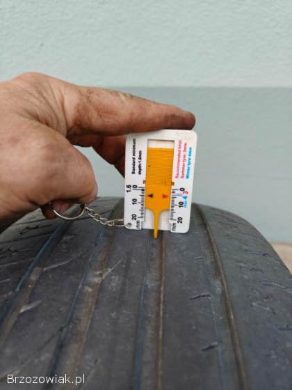 Sprzedam opony letnie 215/55R18 Continental 4 szt.
