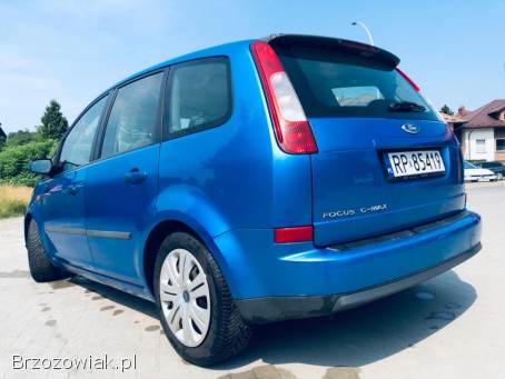 Ford C-MAX 1.  8 / B + LPG 2005