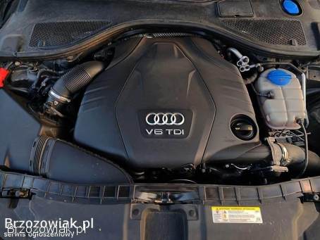 Audi A6 3.  0 TDI S-line 2015