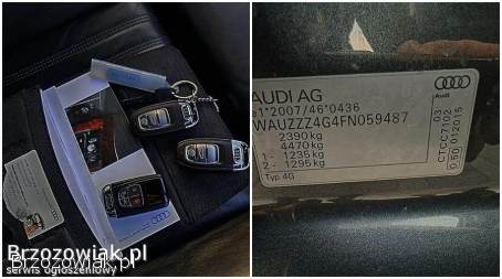 Audi A6 3.  0 TDI S-line 2015