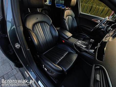 Audi A6 3.  0 TDI S-line 2015