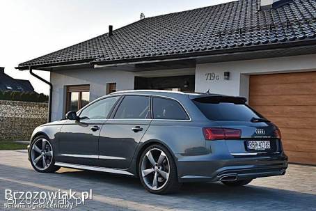 Audi A6 3.  0 TDI S-line 2015